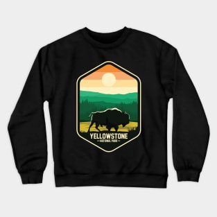 Yellowstone National Park Crewneck Sweatshirt